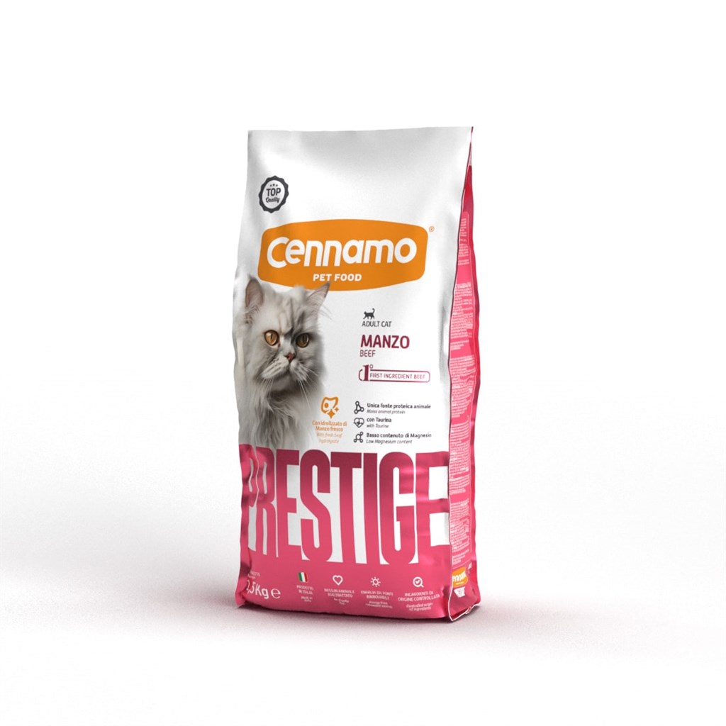 PRESTIGE CAT MAINTENANCE MANZO KG. 1,5